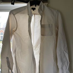 Jcrew small oxford shirt